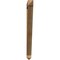Ekena Millwork Traditional Arts & Crafts Rough Sawn Bracket, Western Red Cedar, 4"W x 48"D x 48"H BKT04X48X48TRA03RWR - alternate 2